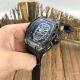 Luxury Replica Richard Mille Skull RM52-01 Watch Black Diamond (3)_th.jpg